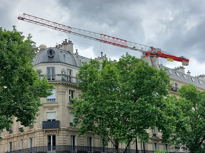 Alimentation électrique des grues à tour, une nouveauté très RSE