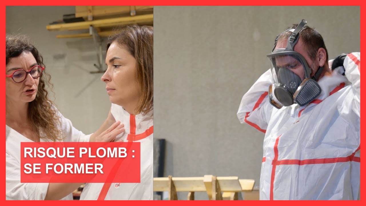 Former l’encadrement au risque plomb : une étape indispensable pour protéger les équipes