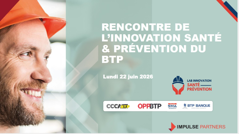 De nouveaux retours d’expérience du Lab Innovation Santé et Prévention dans le BTP