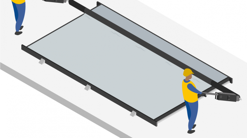 Un atelier de préfabrication béton réorganisé pour une meilleure ergonomie
