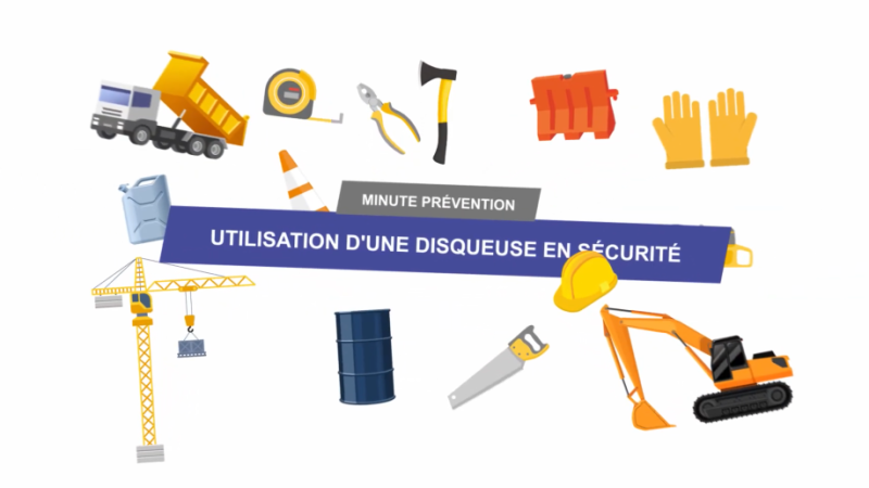 Comment utiliser une disqueuse en toute sécurité ?