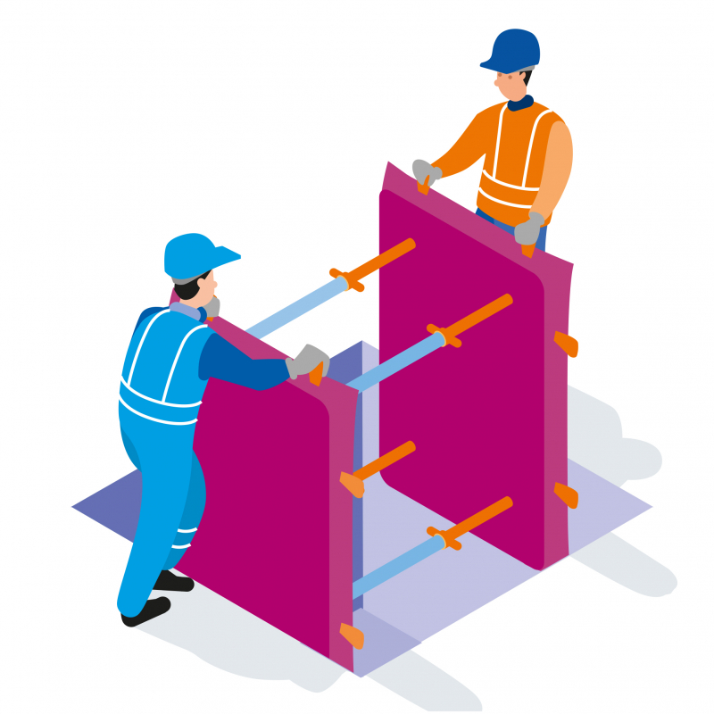 Sécuriser les fouilles inférieures à 1,30 mètre de profondeur à l’aide de protections gonflables