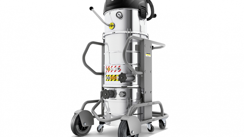 Nouvel aspirateur de sécurité
