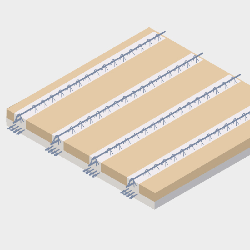 Une dalle bois / béton pour des chantiers plus rapides et moins carbonés