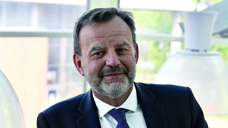 Joël Cuny, directeur général de l'ESTP