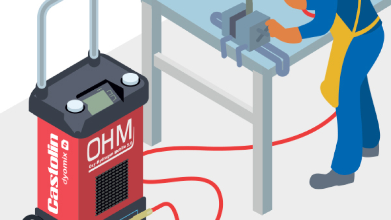 Réaliser des soudures précises avec un poste fonctionnant à l'eau