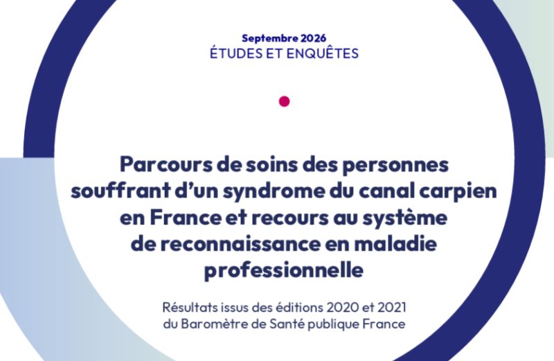 Syndrome du canal carpien : pourquoi la reconnaissance en maladie professionnelle reste l’exception&nbsp;
