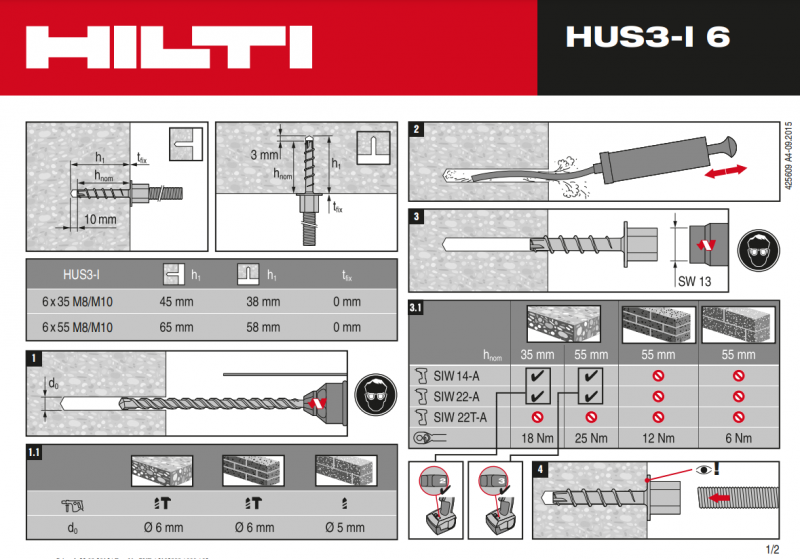 VIS À BÉTON HUS3-I 6 (copie)