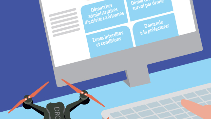 Drones et BTP – Les démarches administratives indispensables