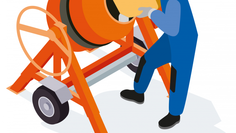 Fabriquer des mortiers et enduits de finition contenant de la silice cristalline