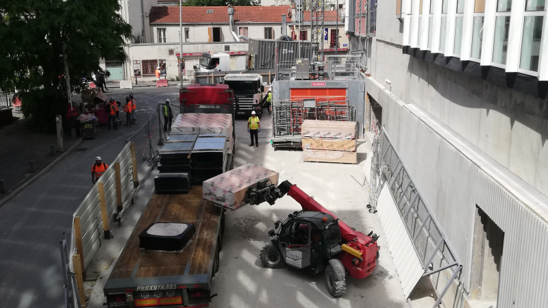 Tour Pleyel : un monument francilien restructuré avec des moyens de prévention adaptés