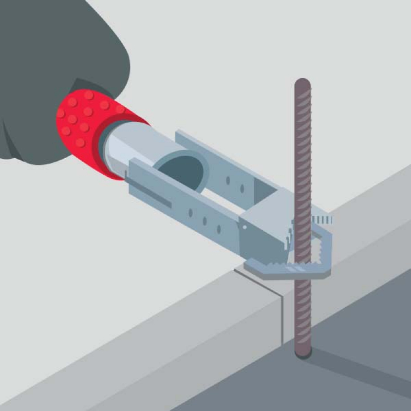 Extraire facilement et rapidement les piquets de chantier à l'aide d'un outil spécialement étudié