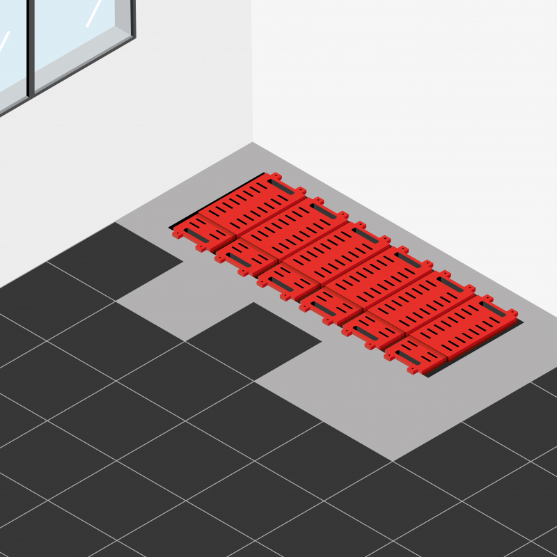 Sécuriser les trémies de réseaux techniques par des protections rapportées