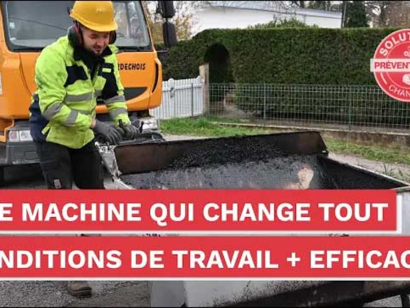 Appliquer enrobés et gravillons avec une brouette autotractée : découvrez les avantages
