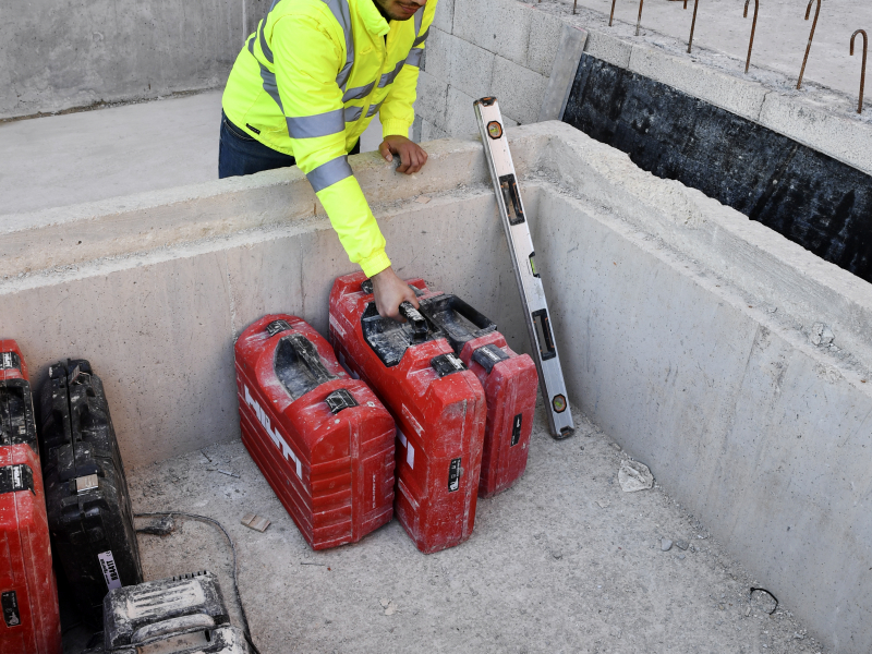 Bec Construction Champagne place la sécurité et le bien-être au cœur de sa stratégie