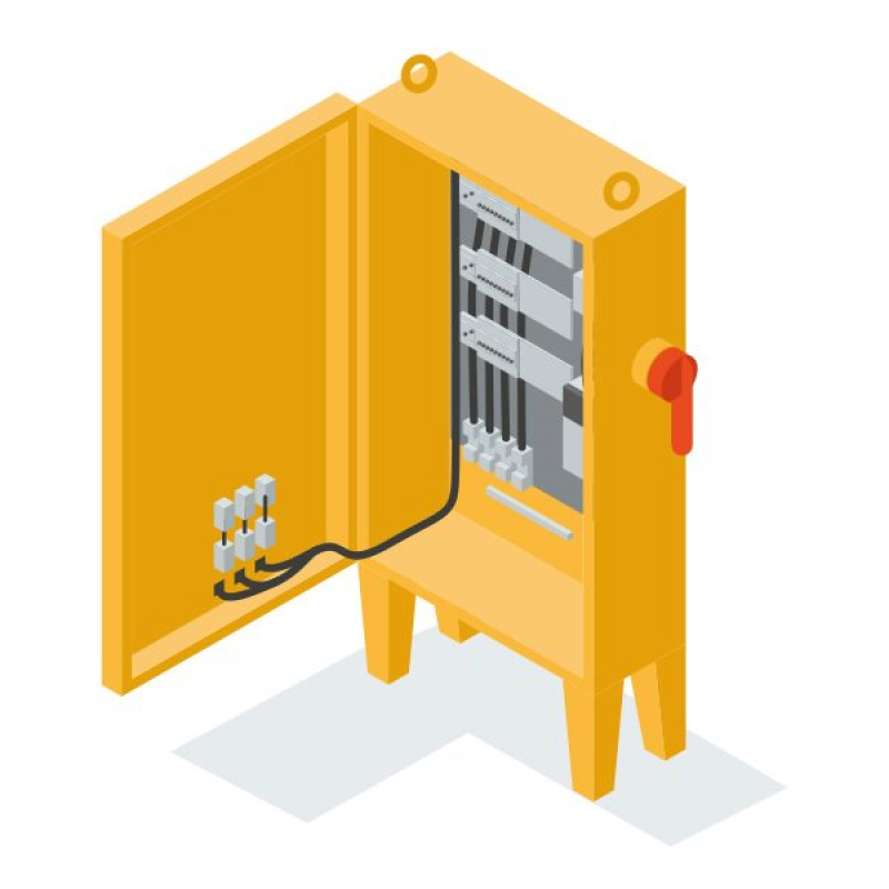 Sécuriser l’installation électrique provisoire intérieure des chantiers de bâtiments