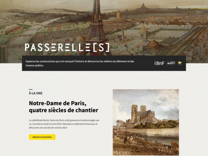 Nouvelle version du site de culture générale autour des métiers de la construction