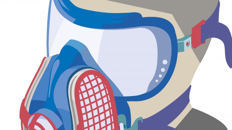 Comment tester l'efficacité de son masque de protection respiratoire