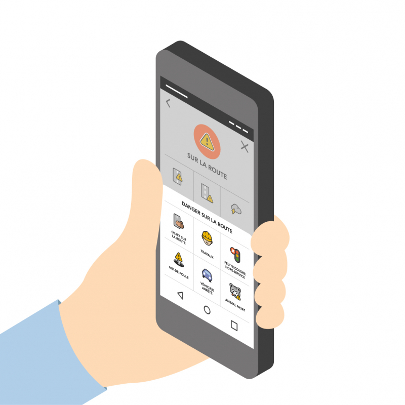 Signaler facilement des chantiers routiers grâce à l'application Waze