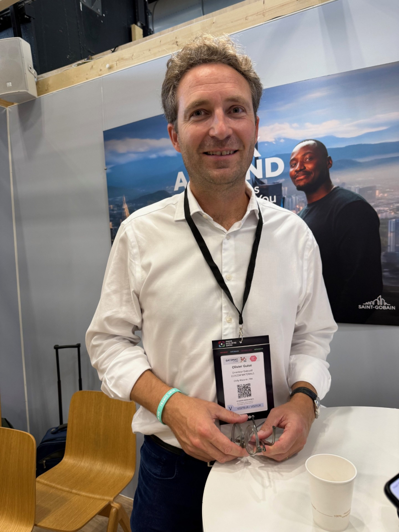 Batimat : une innovation pour accélérer le développement des bétons bas carbone