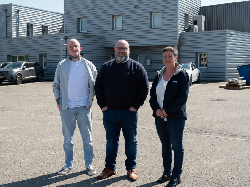 Scier et carotter en équipe pour plus de confort et de sécurité