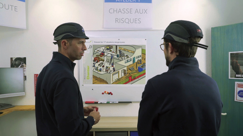 Un dojo sécurité pour vaincre le risque