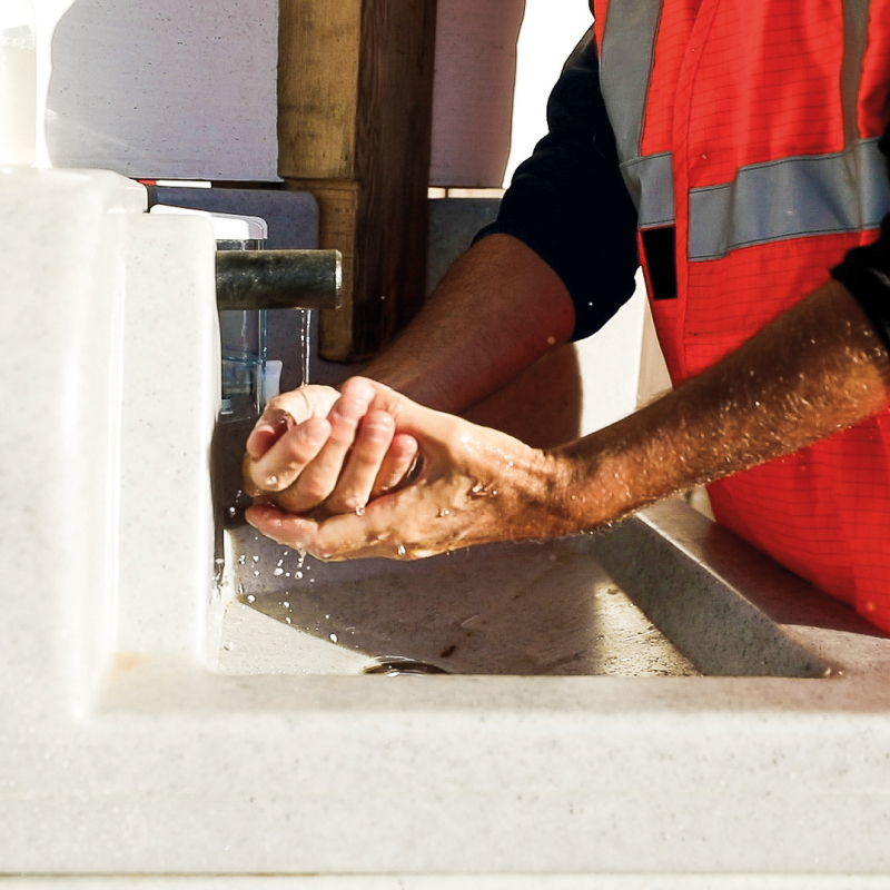 Hygiène sur les chantiers : des pistes pour progresser