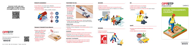 M65 - Accueillir sur un chantier de terrassement