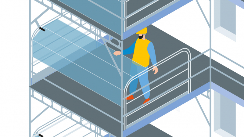 Sécuriser les approvisionnements des lieux de stockage en hauteur grâce à une barrière écluse