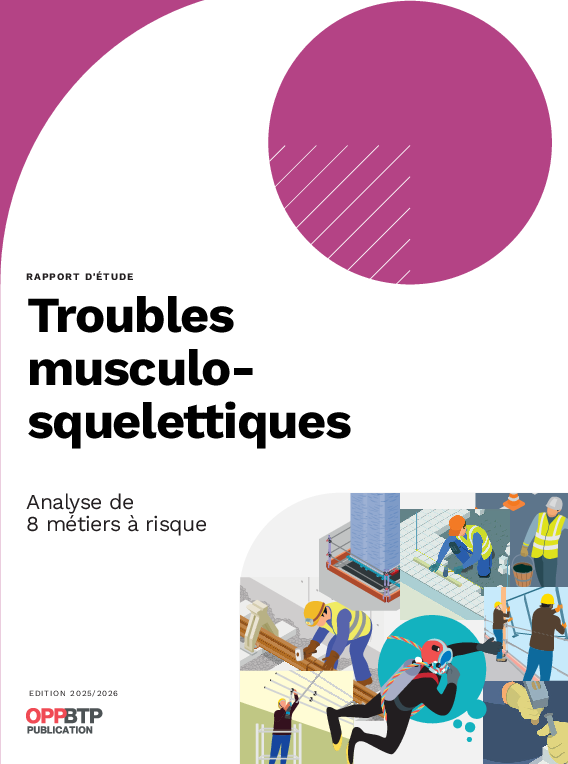 Troubles musculosquelettiques : analyse de 8 métiers à risque