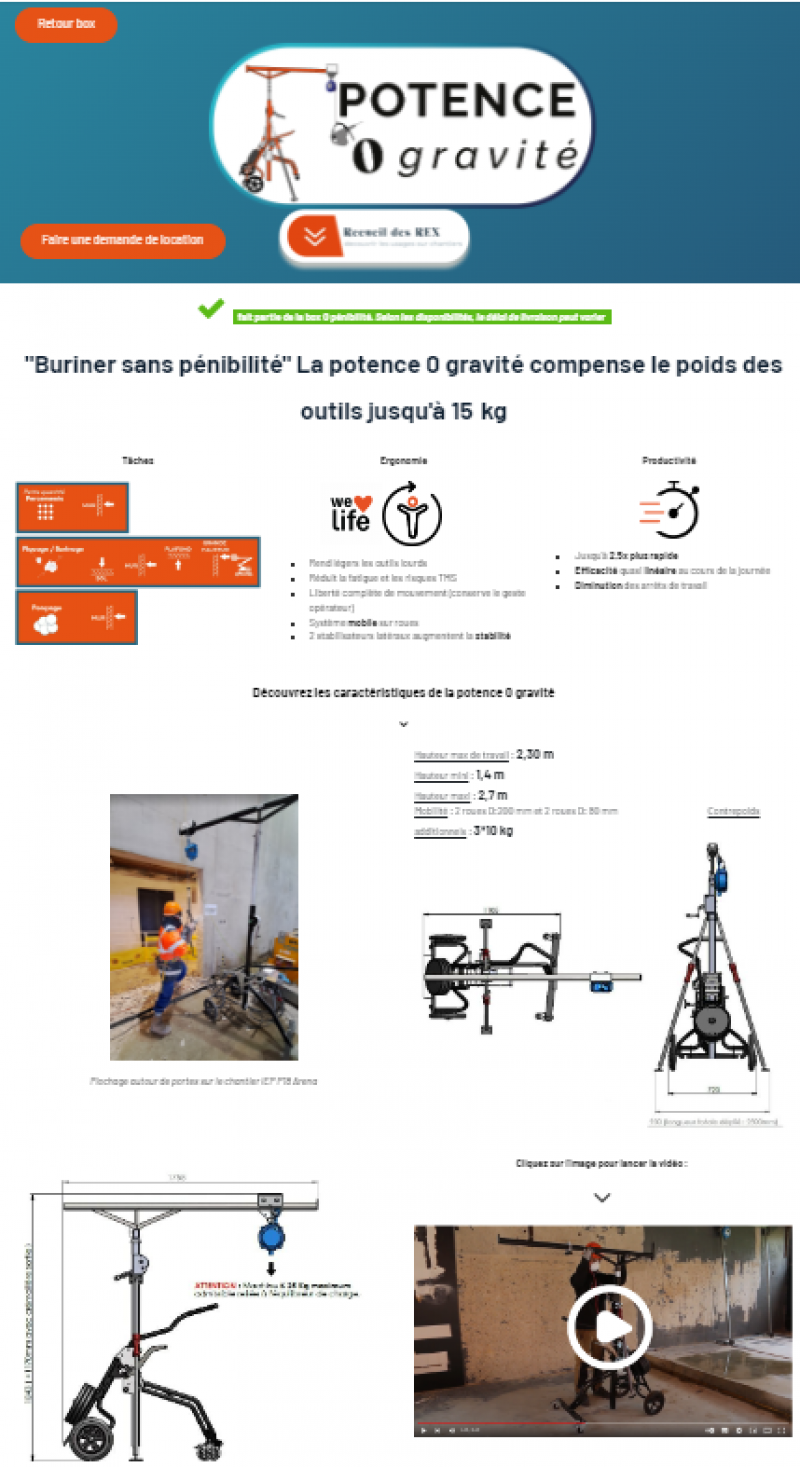 Exemple: fiche produit potence 0 G LUD8 (copie) (copie) (copie)