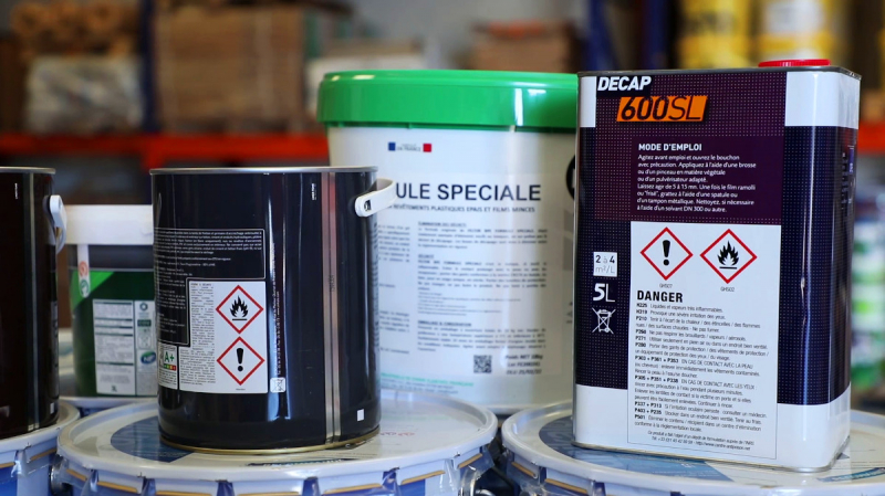 Étiquetage des produits chimiques : le respect de la réglementation demeure défectueux