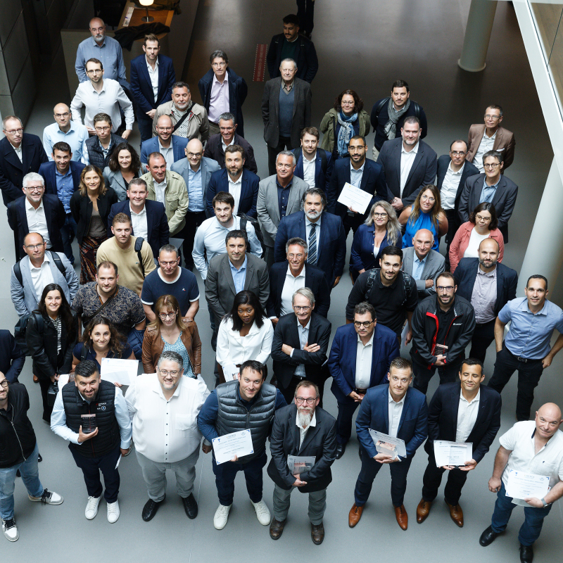 Concours sécurité Serce OPPBTP : 60 ans au service de la prévention des professionnels