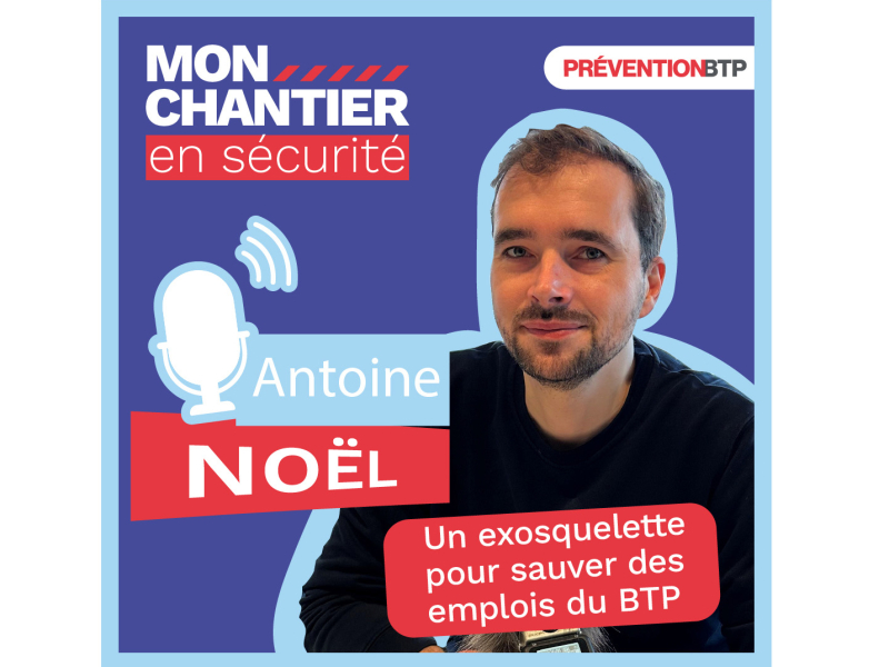 Podcast Mon chantier en sécurité : une troisième saison sur les innovations