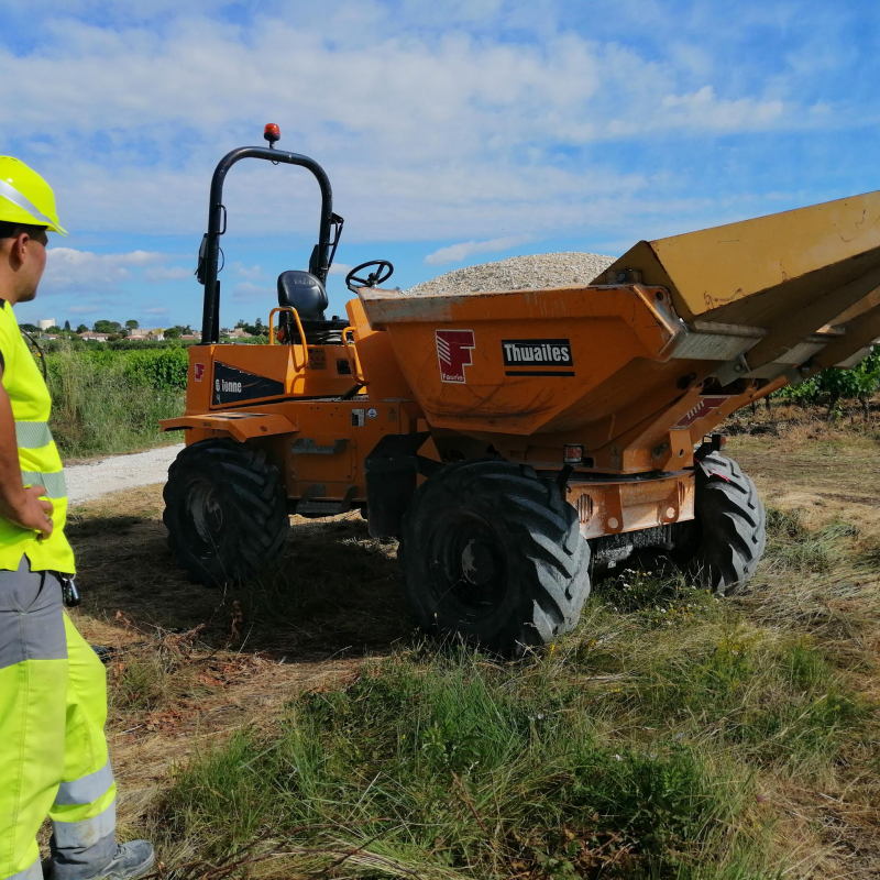 S7132 - entonnoir pour dumper 1