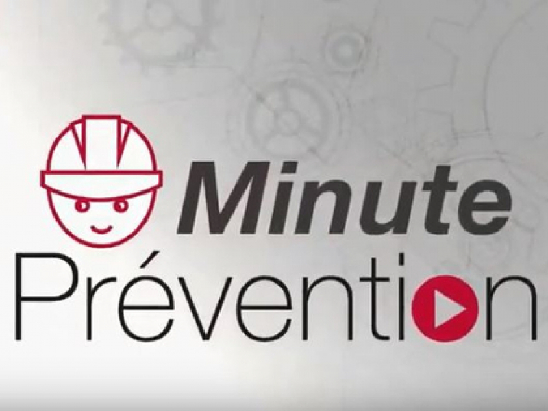 Minute Prévention : une nouvelle vidéo sur le chantier propre