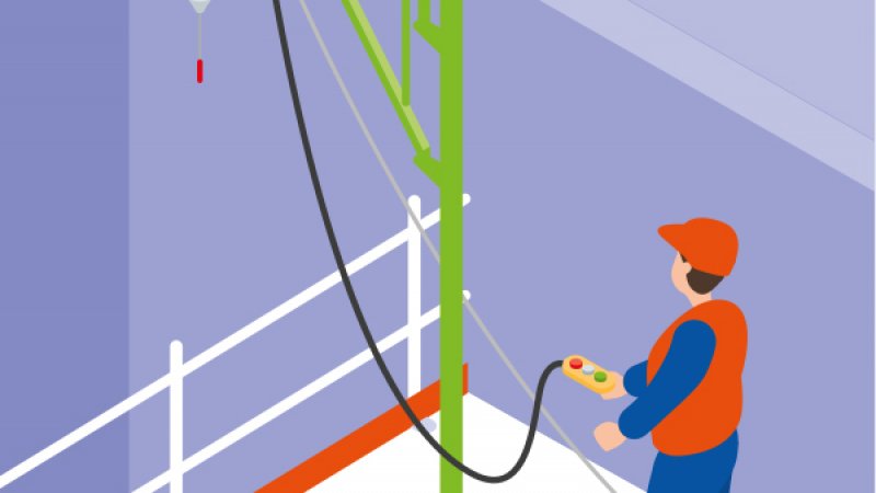 Maîtriser les installations de levage de charges temporaires