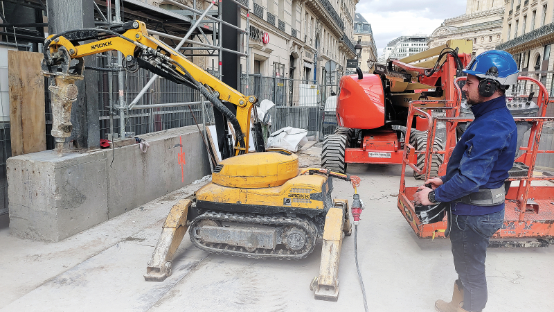Quand la mécanisation des chantiers du bâtiment fait rimer sécurité et productivité