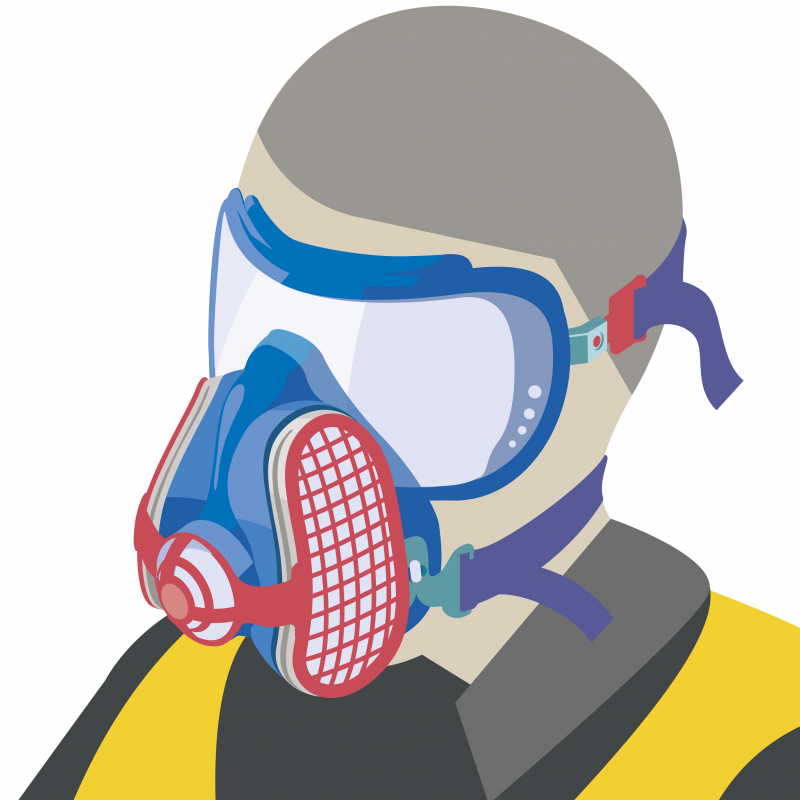 Masque de protection respiratoire : comment tester son efficacité ?