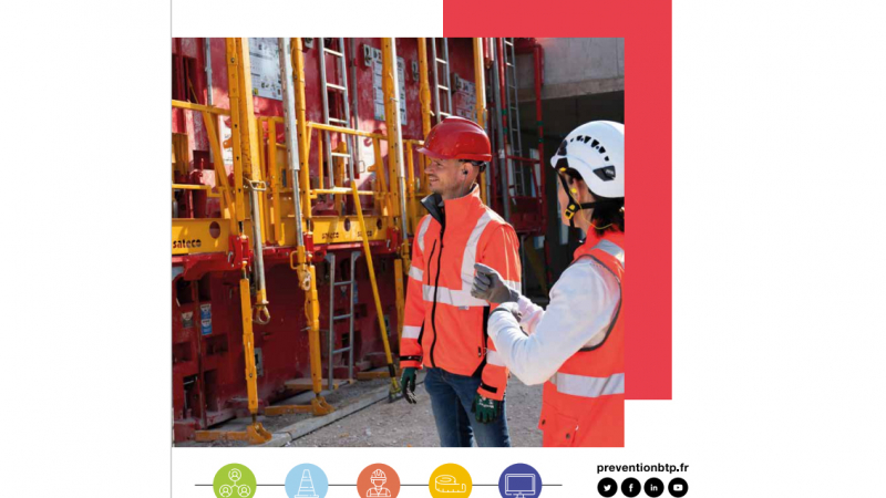 Le catalogue de formation OPPBTP 2024 est disponible