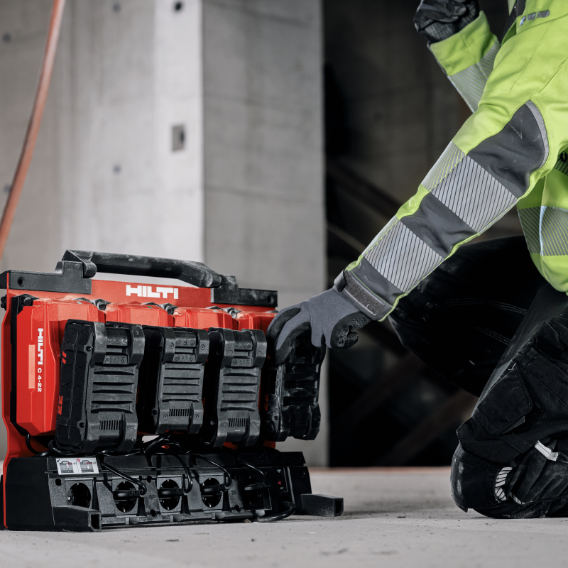 Chez Hilti, plus de puissance au service de l’électroportatif 