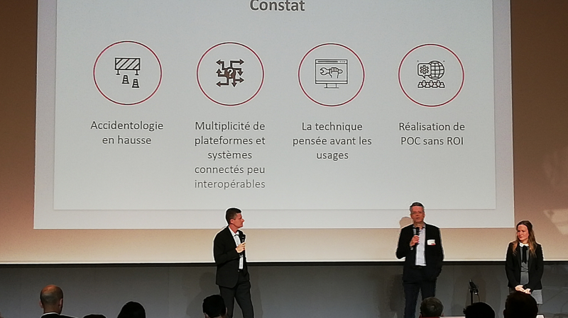 Trois start-up intègrent l’accélérateur « Santé-Prévention du BTP »