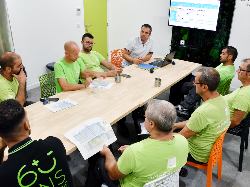 Amperiance : une énergie au service du bien-être au travail