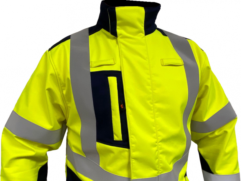 Une veste de protection contre les risques Atex et ArcFlash