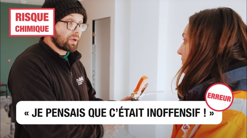 Ces produits chimiques qu’on utilise tous les jours… : témoignages de pros du BTP