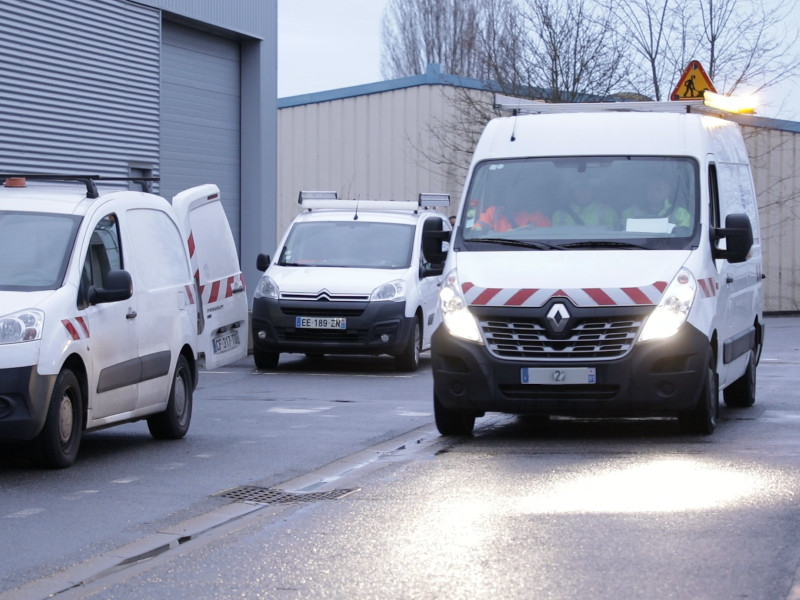 Risque routier&nbsp;: la Capeb, la CNATP, l’Iris-ST et la Délégation à la Sécurité routière s’engagent pour agir