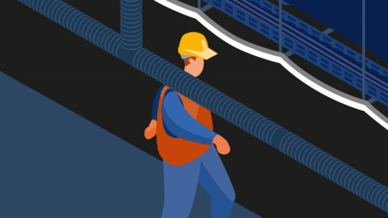 Assurer l’éclairage des chantiers en sécurité avec une installation électrique provisoire