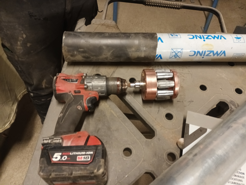 PHM Evaseur de tuyau DIMOS