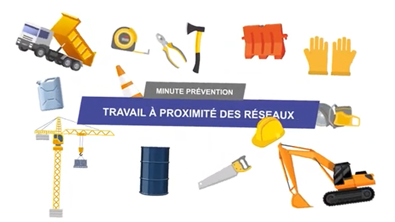 Travailler à proximité des lignes électriques aériennes