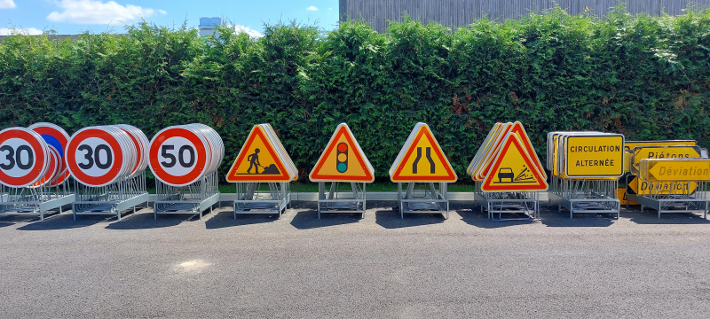 Organiser le stockage au dépôt